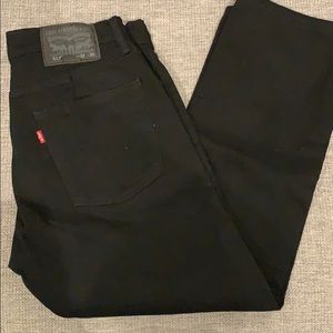 Levi’s 513 Black Jeans